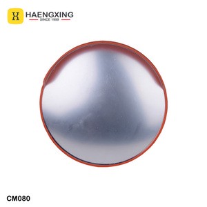Outdoor Corner Protection Safety Durable PC Convex Mirror with 800mm Diameter and 180 Viewing Angle
