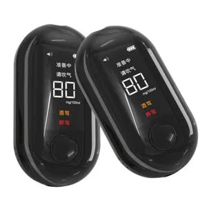 Electromagnetic Interference-Proof Alcohol Tester with Color Display and One-Key Operation for Secure Events