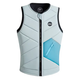 Custom Logo Wakeboard Impact Life Vest Adult Men's Women's Swimming Lifejacket PVC Foam Boating Rafting PFD Neoprene Life Jacket