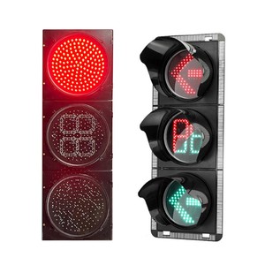 300mm Led Traffic Light With Countdown