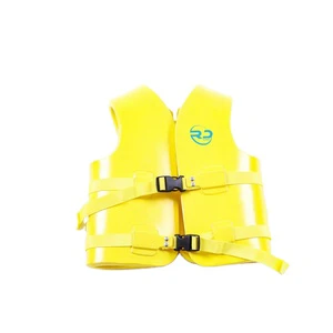 RUNDE Best Quality Kids Life Jacket Vinyl Coated NBR/PVC Dipping Life Vest for Water Sports Soft & Durable
