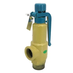 AB711 Thread Flow Pressure Regulating Pressure Relief Safety Carbon Steel Spring Low Lift Safety Valve For Container