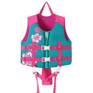High-End Professional Buoyancy Vest for Boys and Girls New Warm Drifting Snorkeling Swimming Life Jacket for Children