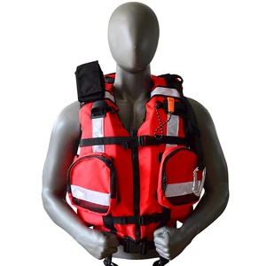 High Buoyancy Life Jacket Adult Kids Life Jacket PVC Foam Life Vest for Kayaking Water Sports