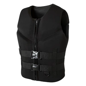 Neoprene CE Certified Durable & Waterproof Portable Adult Lifesaving Jacket with Custom Fit
