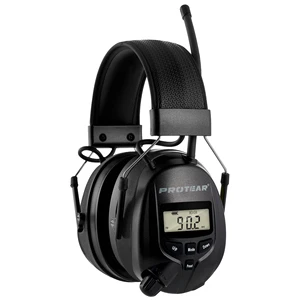 Black Adults Men Women Hearing Ear Protection 25 DB Noise Reduction Safety Ear Defenders Ear Muff BT Earmuffs Headset