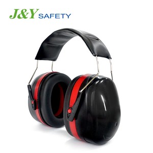 Industrial Noise Reduction Headband Safety Protective Earmuff Shooting Ear Muffs ANSI NRR 27dB AS/NZS CE