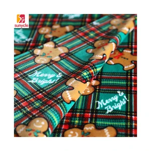 Super Soft Waterproof Memory Reflective Stretch Polyester/ Digital Reactive Printed Knitted 250GSM Upholstery Wedding Home