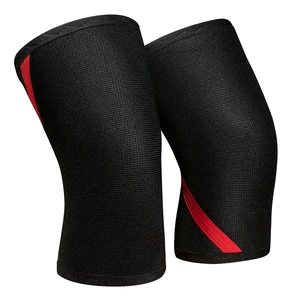 High Quality SB Neoprene Knee Sleeves 7mm Heavy Duty Soft 7 Color Options Customizable Compression Support for Squat Training