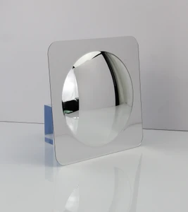PMMA Acrylic Convex Wall Mirror Safety Bubble Mirror Anti-Theft Ecofriendly Backing Durable For Kids Sensory Development