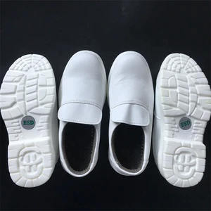 SDJH Anti-static Labor Protection Safety Shoes Factory Directly Sell Hot Breathable Puesd Canvas Clean Room Shoes