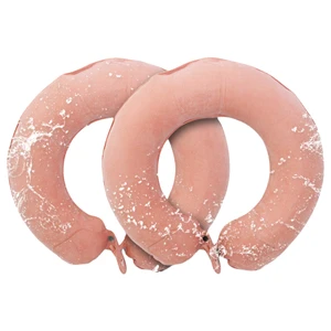 Marine Type Life Buoy Plastic Material with Safety Feature for Water Rescue Application