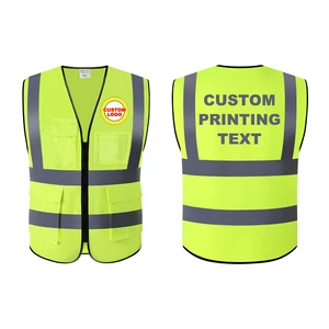 Free Sample Reply in 1 Minute Annual Sale 8 Million Pieces 26 Years Factory Quality Team CE ANSI Reflective Safety Vest Clothing