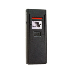 Portable AlkoSure F3 Alcohol Tester Low Cost Fuel Cell Breathalyser Highest Accuracy AA Batteries Fast Warm-Up Safety Function