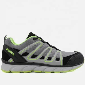 Anti-slip Oil Acid Resistance Eva Rubber Sole Metal Free Puncture-proof Composite Toe Men's Safety Shoes Work High Quality