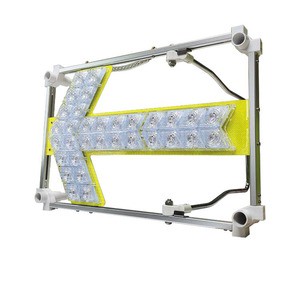 High Quality Premium Traffic Warning Product LED Arrow Traffic Signal Sign Made of Durable ABS and PC Materials