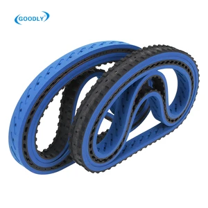 Goodly Durable Customizable OEM Wear Resistance Rubber Coated Timing Belts