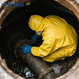 Iboate for Industrial Cleaning Mining and Chemical Handling Essential Safety Clothing