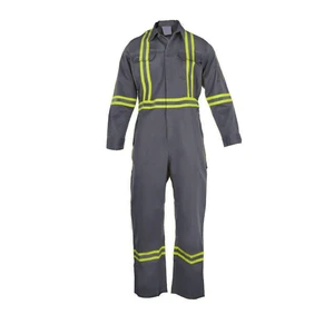 Comfortable New Design Industry Safety Work Wear Jackets And Pants Waterproof Polyester And Factory Working Uniform