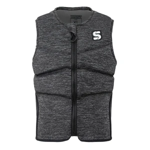 SVSPORT Custom New Design Fashional PVC/EPE Foam Life Vest Jacket Professional Life-saving Swimming Impact Vest Custom Color