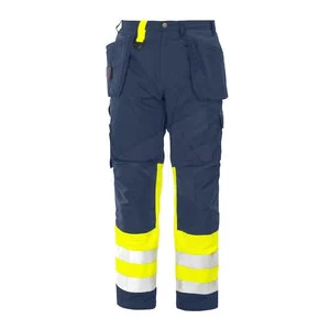 Factory Direct High Visibility Reflective Waterproof Safety Pants Low MOQ Safety Clothing