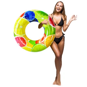 New Environment-friendly PVC Inflatable Swimming Pool Swimming Circle Children Learning Swimming Circle Life Buoy
