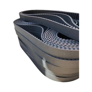 UNILY Custom Size Timing Belts 130MR25 Rubber For Automotive Use Oil Resistant Anti-Uv Features Custom Cutting Processing