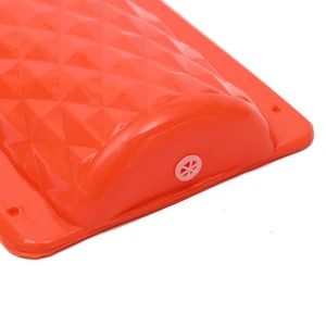 EVA Beeper Safety Alarm Construction Sites Specialized Footstep Anti-Fall Warning Scaffolding Traffic Cones Orange Waterproof