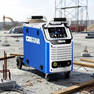 Mig Tig Mma 250 Welding Machine with Flux Cored Co2 Gas 3-in-1 Svarka Apparatus New 380V 0.8mm Solid Wire Diameter