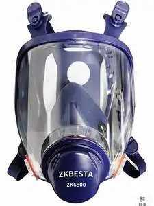 Full Face Mask Set 6800 Chemical Protective Mask Anti Gas Gas Dust Protection
