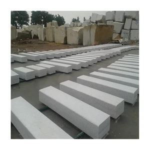 Price Gray Granite Kerbstone Prices Road Paving,black Basalt Kerbstone
