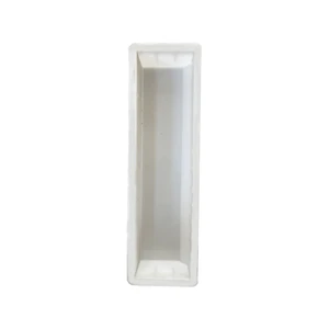 Factory Direct 80*20*12 Inverted Edge Curb Beveled Edge Curb Chamfered Side Stone Cement Brick Municipal Plastic Mold