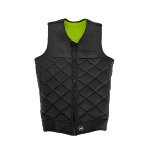 Safety Equipment Rescue Life Jackets for Adults Swimming Sport Marine Work Foam Windsurfing Smooth Skin Life Vest with Zipper