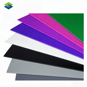 Sunplas china manufactory hips reflective sheet high gloss hips sheets