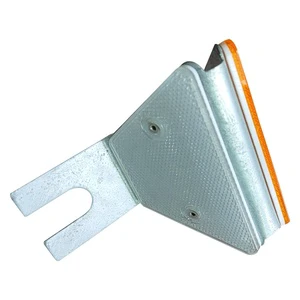High Retroreflectivity Trapezoidal Guardrail Reflector, >40000 Mcd/lx, Road Safety Marker