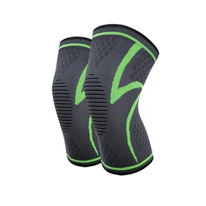 Custom Running 3D Compression Non-Slip Professional Protection Thin Recovery Leg Protective Sleeves Arthritis Nylon Knee Support