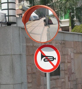 180 Degree Panoramic Outdoor Safety Convex Mirror Traffic Safety Round Concave Mirror