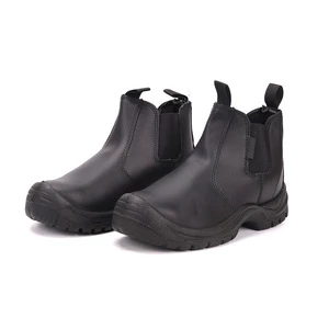 Aode Xiang NK-SH-H15 Summer Unisex High-Top Safety Shoes Two-Layer Puncture-Resistant Industrial Steel Toe Construction Leather