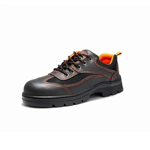 High Quality Comfortable Protective Safety Work Shoes Construction Steel Toe Work Shoes