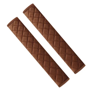 Car Seat Belt Shoulder Pad Comfortable Velvet Shoulder Pad Universal Seat Belt protection Cover Interior Accessories