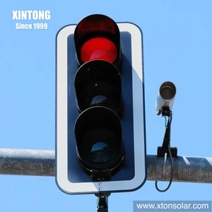 Factory Supplier 3 Way LED Traffic Light