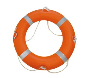 Heavy-Duty Commercial Lifebuoy, High-Buoyancy Ring for Hotel & Municipal Natatorium