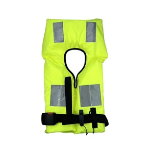 ISO 75N Commercial Type II Children Life Vest PFD Buoyancy Aids Marine Safety Boating Kids Life Jacket with High Reflective