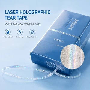 Custom Laser Tear Tape For Cigarette Packaging Easy Open Pull Strip OEM Factory Supply