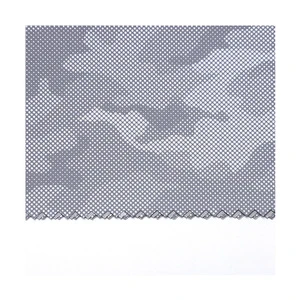 Camouflage Pattern Reflective Fabric for Fashion Clothing Polyester Pattern Printed Reflective Woven Fabric