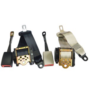 OEM Adjustable Retractable Car Accessories Universal Seat Belt 3-point Seat Belt Modified Car Seat