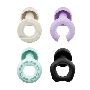 Noise Cancelling Ear Plugs Silicone Reusable Soft Comfortable Hearing Protection for Sleeping Music Travel Study