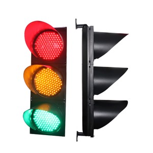 200mm 220v Solar Traffic signal Light for Red Traffic Light Module Pedestrian Traffic Light