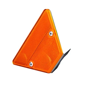 Trapezoidal Road Outline Reflector, >0.75 Brightness Factor, Corrosion Resistant