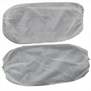 Disposable Soft Elastic Non-Woven Arm Sleeves Waterproof PE/PP Eco-Friendly and Sanitary Protection